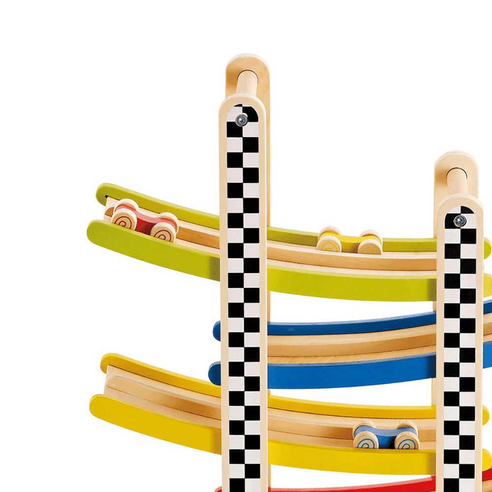 hape switchback racetrack replacement cars