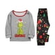 thumbnail image 5 of Moonsky Family Matching Long Sleeve Tops+Pants 2 Piece Pajamas Set, Halloween Christmas Paj Christmas Element Prints For Family 100, 5 of 5