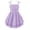 Lavender, variant on Arshiner Girls Summer Spaghetti Strap Dresses Flowy Tiered Ruched Smocked Back Casual Beach Midi Sundress