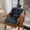 Dark Gray, variant on Office Chair Cushion Soft Dorm Desk Chair and Rocking Chair Cushion Non-Slip Seat Pad with Back for Kitchen Dining Chair (Army Green)