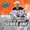thumbnail image 3 of 2022/23 Upper Deck Series 1 Hockey Retail Box, 3 of 3