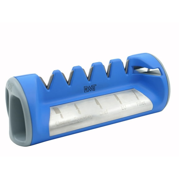 DMT XpertEdge Multi Knife Sharpener / Sharpens Cleavers/Chopping Knives, Kitchen/Chef Knives, Japanese/EU Knives, Paring/Fillet Knives / Hunting & Outdoor Knives / Scissors & Shears