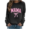 thumbnail image 1 of TaTaai Hoodies Shirts for Women Early Fall Long Sleeve Tops Vintage Graphic Outfits Tops Fashion Pullover Tees Gift, 1 of 5