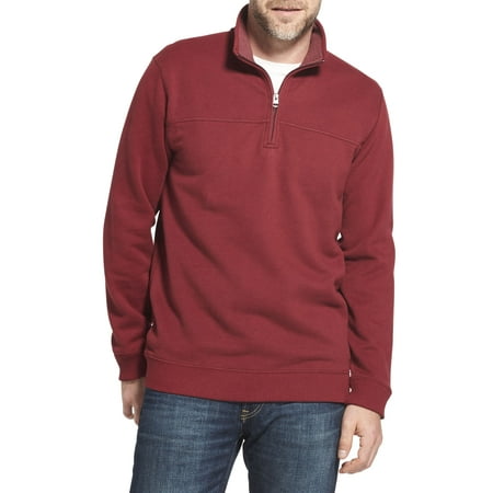Arrow Men's Big and Tall Saranac Fleece Quarter-Zip Fleece