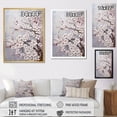 thumbnail image 4 of Designart "Serene Dogwood Enchantment" Flower Field Floater Framed Wall Decor, 4 of 5