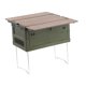 thumbnail image 2 of Caja de almacenamiento para acampar, organizador de equipo, plegable, portátil, apilable, multiusos, para exteriores, organizador de maletero de autom Verde, 2 of 8