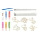 thumbnail image 1 of Kits de manualidades y artes con pintura de cristal para hacer tú mismo Kits de pintura con cristal Juguetes de dibujo para dinosaurios, 1 of 9