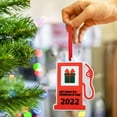 thumbnail image 6 of Fridja Christmas Ornaments Santa Claus Gas Station Do Not Need Christmas Gifts As Long As Oil And Gas Gas Station Pendants, 6 of 9
