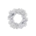 thumbnail image 1 of Corona Navideña Blanca Pino Adorno Artificial 40 Cm Diametro, 1 of 4