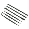 thumbnail image 3 of 6PCS/Set Prying Bar Hook Set Double Ended ABS Plastic Black for Removing O Ring Sealing Accessories, 3 of 7