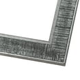 thumbnail image 3 of 15x31 Frame Silver Black Rustic Sonoma Solid Wood Picture Frame | 1.5 Inch Moulding Width |, 3 of 8