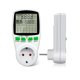 thumbnail image 3 of Medidor de consumo de energía, vatímetro, medidor de enchufe, medidor de energía, medidor de consumo de electricidad, medidor de potencia de enchufe con pantalla grande para ahorrar energía, 3 of 4