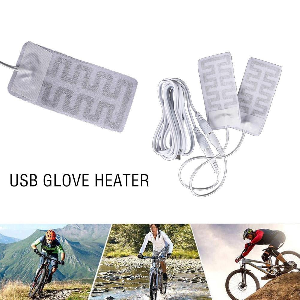 5V USB Heated Gloves DIY Heated Pads For Feet Gloves Mouse Mat Winter HeatePLUS 
