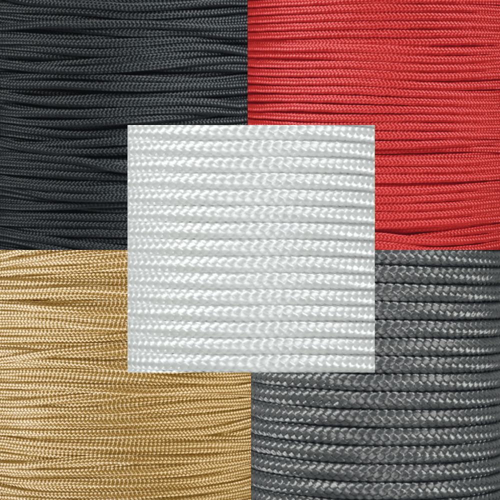 Paracord 325 Paracord Bundle Kits 10ft Hanks of Each Color