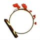 thumbnail image 3 of Lámpara LED de estilo con forma de anillo, adorno de personaje, luz de fondo para decoración del hogar, luz ambiental de arce rojo., 3 of 5