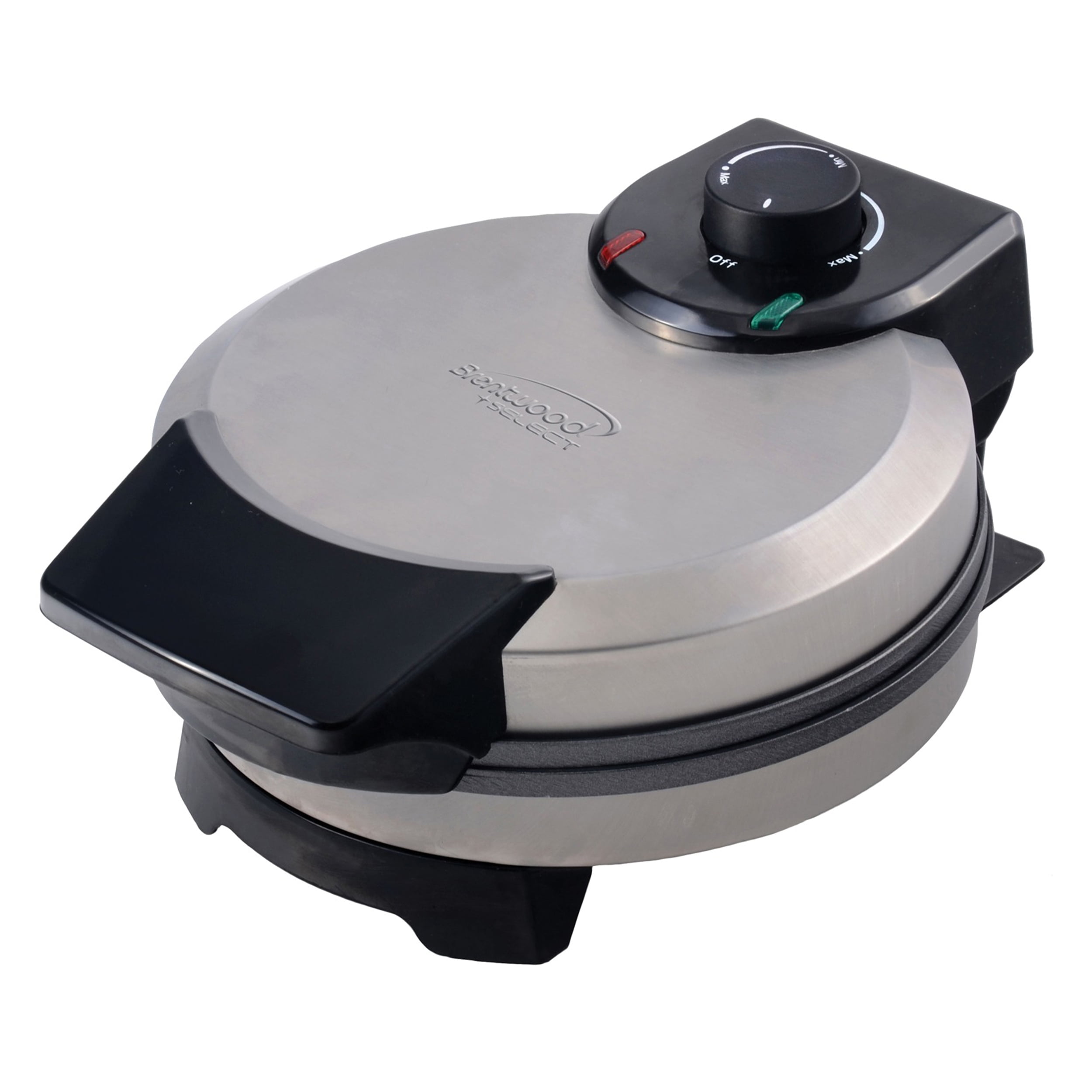 Brentwood Select TS-230S Non-Stick Belgian Waffle Maker, Stainless Steel