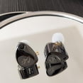 thumbnail image 4 of Auriculares intraurales KZ Castor con micrófono, color negro y plateado, 4 of 9