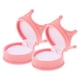 thumbnail image 5 of Caja para anillos de compromiso, 2 unidades, para bodas, con bisagras, 5 of 7