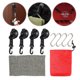 thumbnail image 3 of Anclas carpas Asegurar ganchos fijación 4pcs succión con s-Hook múltiple para acampar baldosas vidrio automóvil, 3 of 9