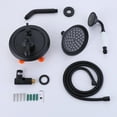 thumbnail image 4 of Pressured Balanced Complete Shower System with Rough-in Valve, Solid Brass Shower Faucet Set, 4 of 5