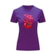 thumbnail image 2 of Playera Blusa De Cerezas Cherry Vibes Vintage Color Morado Talla Grande Marca Emil SaEs, 2 of 4