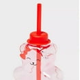 thumbnail image 3 of Generic Cute Bear Glass Cup With Straw, New Teddy Bear Glass Cup with Lid, Kawaii Bears Shaped Cocktail & Coffee Mugs, Bears Straw Cups, 3 of 5