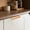Gold, variant on Aluminum Alloy Concealed Drawer Pull Handle, Modern Hidden Profile Ergonomic Handle For Cabinets & Wardrobes (Black-As Shown)#5525