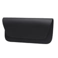 thumbnail image 5 of Car Glasses Case Leather Auto Sun Visor Glasses Holder Sunglasses Clip Card Ticket Holder Interior Supplies, 5 of 5