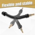 thumbnail image 4 of Flexible Mig Welding Neck, Flexible Mig Extension,030inch M6 Nozzle Holder Diffuser and Guard and Torch Neck for MB15, 4 of 5