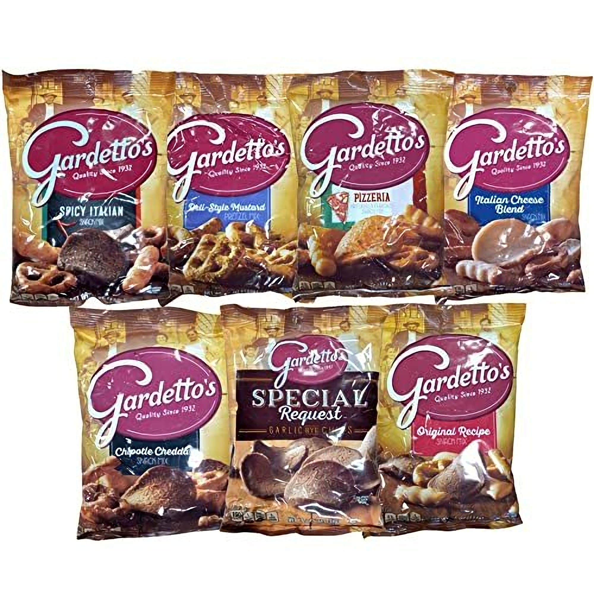 Gardetto's Variety Pack Assortment Bundled by Tribeca Curations 7