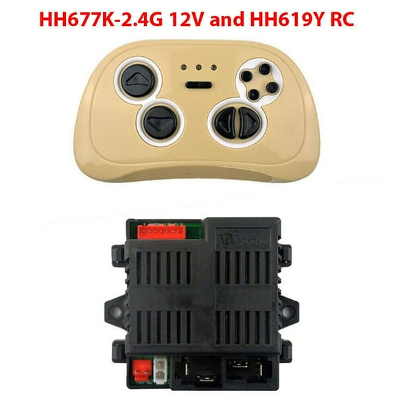 HH677K-2.4G 12V Receiver for Children Electric Car 2.4G Bluetooth Transmitter