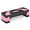 Pink, variant on MADOG 31" Aerobic Stepper with Risers, Adjustable Height Workout Exercise Step Platform Trainer for Home Gym Fitness, Pink