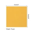 thumbnail image 2 of Uxcell Origami Paper Double Sided Sheet for Art Craft Project Beginner 50 Sheets Gold 2.5x2.5 inch, 2 of 6