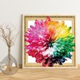 thumbnail image 4 of Cuadros Decorativos DIY mosaico Arco Iris flor completo redondo taladro diamante dibujo arte resina artesanía Ehuebsd Nuevos Originales, 4 of 8