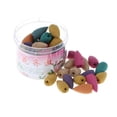 thumbnail image 2 of 40 conos de incienso aromático natural para aromaterapia y velas de reflujo., 2 of 7