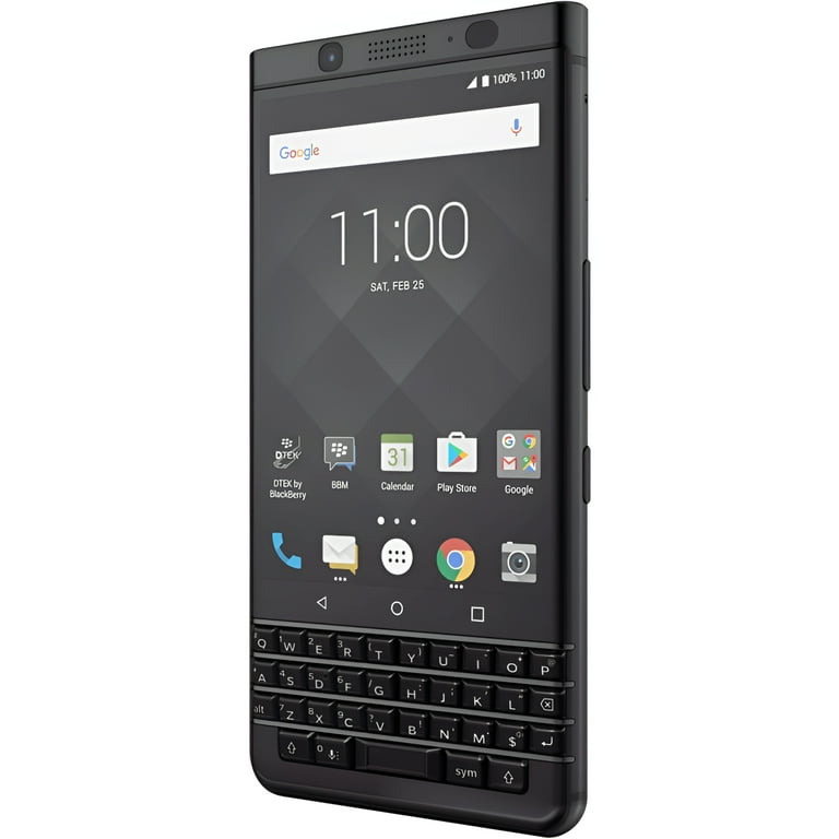 BlackBerry KEYone 限定版 ブラック 64GB 4GB RAM BlackBerry KEYone 4G Smartphone - Black Edition - 4GB RAM, 64GB