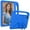 Blue, variant on Case for Samsung Galaxy Tab A 10.1 2019 SM-T510/T515 Tablet, Kids Friendly Slim Lightweight EVA Rubber Convertible Handle Stand Shockproof Protective Cover