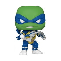 POP! Retro Toys: - MMPR X TMNT Leonardo as Blue Ranger #104 Convention Exclusive