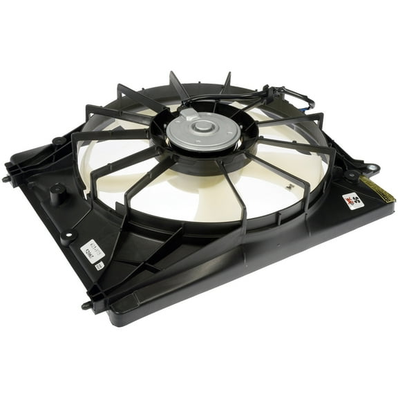 Dorman 621-975 Driver Side Engine Cooling Fan Assembly for Specific Honda Models
