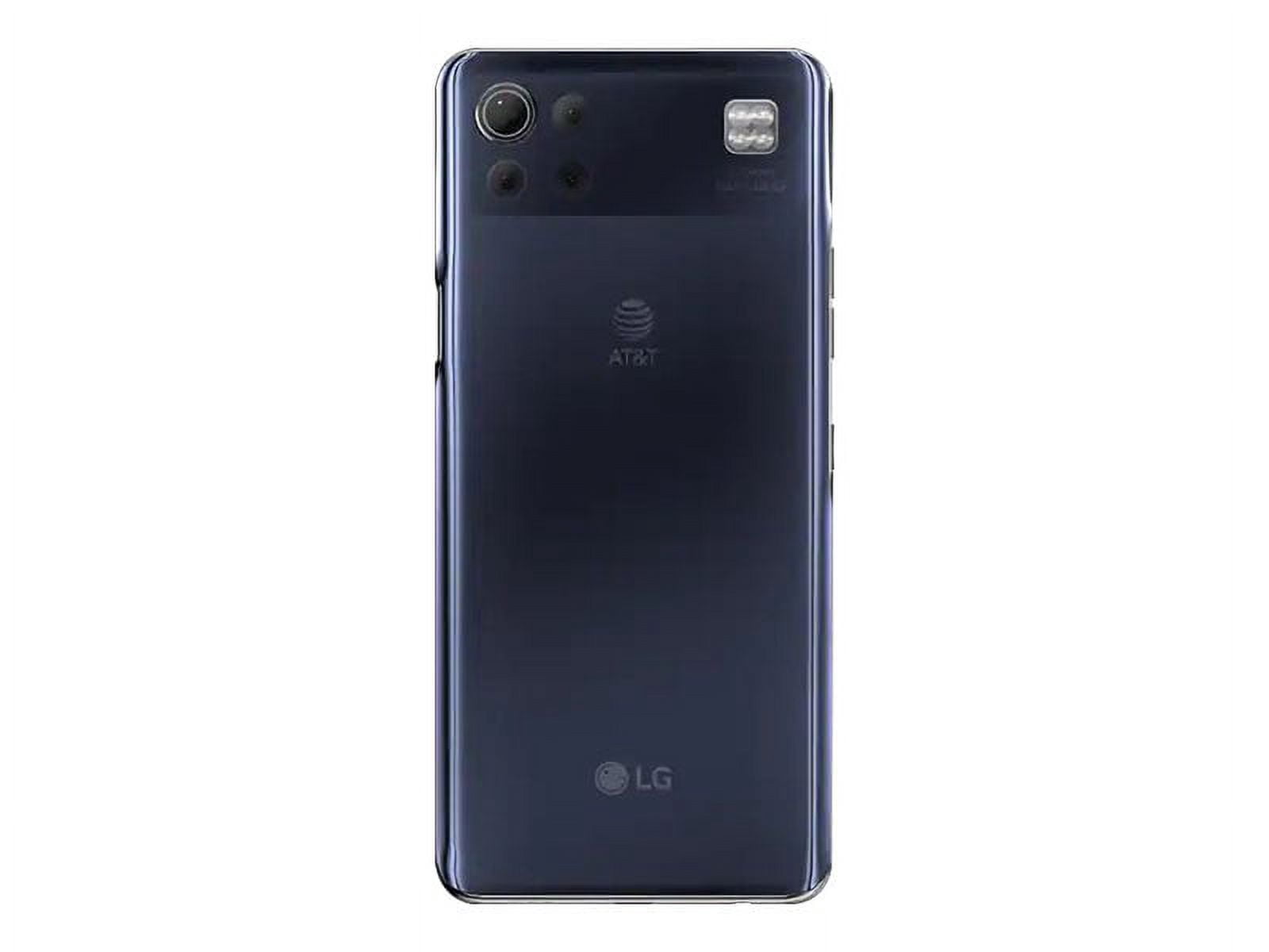 LG K92 5G - 5G smartphone - RAM 6 GB / Internal Memory 128 GB - microSD slot - 6.67" - 2400 x 1080 pixels - 4x rear cameras 64 MP, 5 MP, 2 MP, 2 MP - front camera 16 MP - AT&T - titan gray