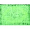 thumbnail image 1 of Ahgly Company Indoor Rectangle Persian Green Traditional Area Rugs, 7' x 9', 1 of 1