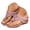 Pink, variant on Modisza Orthopedic Wedge Sandals for Women Flower Low Heel Sandals Open Toe Slip on Beach Platform Slides Casual Flip Flops Beige 6.5