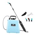 thumbnail image 3 of oshhni Electric Sprayer Cleaning Water Sprayer Bottle for Outdoor Household Orchard 5L Blue, 3 of 9