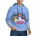 thumbnail image 3 of Unisex Men'S And Women'S Powerpuff Girls Hoodies 3d Fashion Digital Print Cartoon Pullover Hooded Sweatshirts With Pockets, 3 of 8