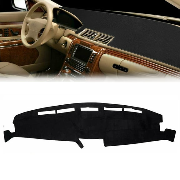 Dashboard Pad Dash Cover Mat Fit For 1992-1996 Ford F150 1992-1997 F250 F350 F450