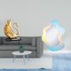 thumbnail image 2 of Figura De Cisne Acrílica Moderna, Colección De Esculturas Decorativas Para Sala De Estar, Baño, Armario De Pared, Mesa, Decoración Del Hogar, Espejo, 2 of 8
