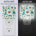 thumbnail image 2 of Daisies LED Square Night Lights - Bright, Energy-Efficient Luminaires for Tranquil Nights - Set of 2, 200 Characters, 2 of 6