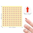 thumbnail image 4 of 6400PCS 10mm Self Adhesive Sticky Red Arrow Labels Removable Small Circle Dot Stickers Product Inspection Defect Indicator Tapes, 4 of 5