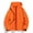 #154-Orange, variant on AUNVITO Women's Waterproof Windbreaker Coat with Detachable Hood, Zipper Pockets, Long Sleeve Outdoor Jacket for Daily Wear and Casual Fashion ()