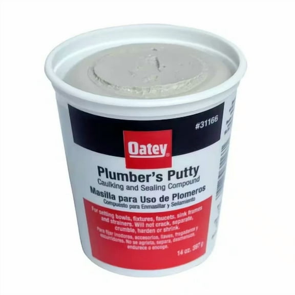 VAULT- Oatey 14 Oz. Plumber'S Putty (2-Pack) – Stainless, Flexible, Resistant, New